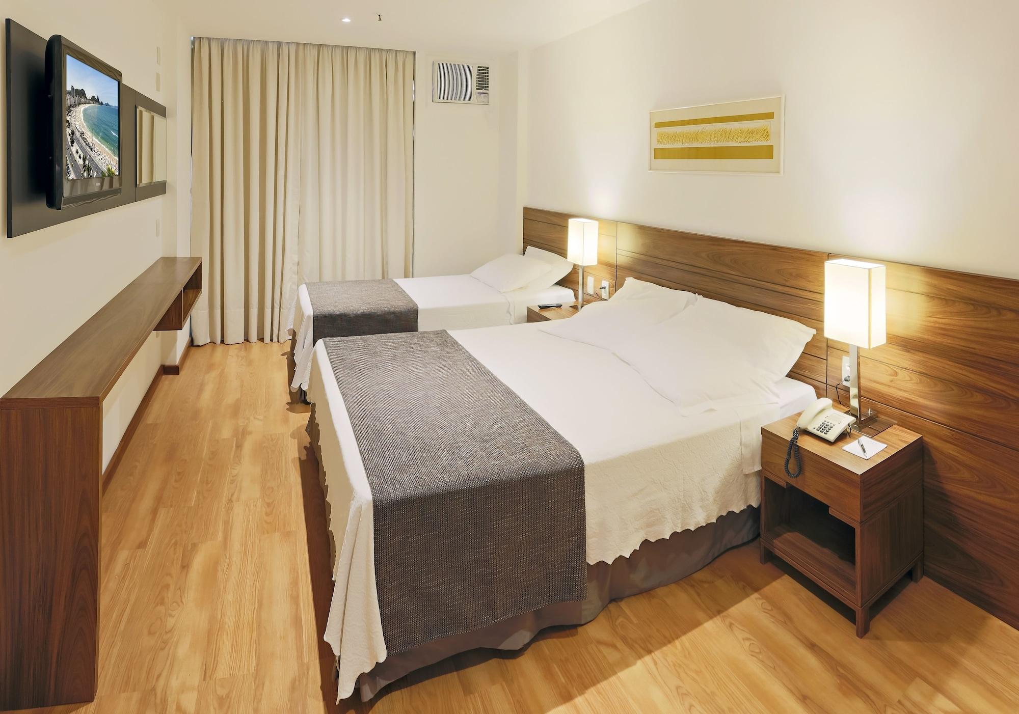 Premier Copacabana Hotel Rio de Janeiro Eksteriør billede