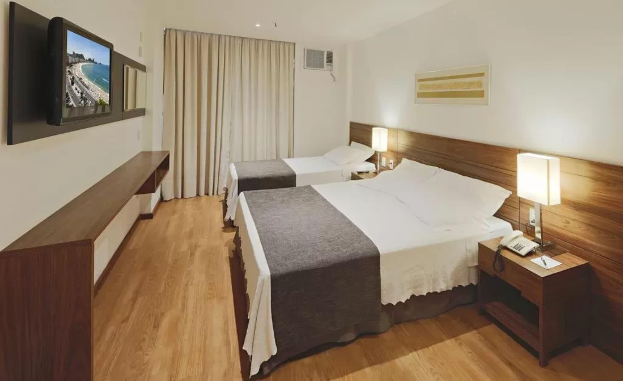 Premier Copacabana Hotel Rio de Janeiro Eksteriør billede