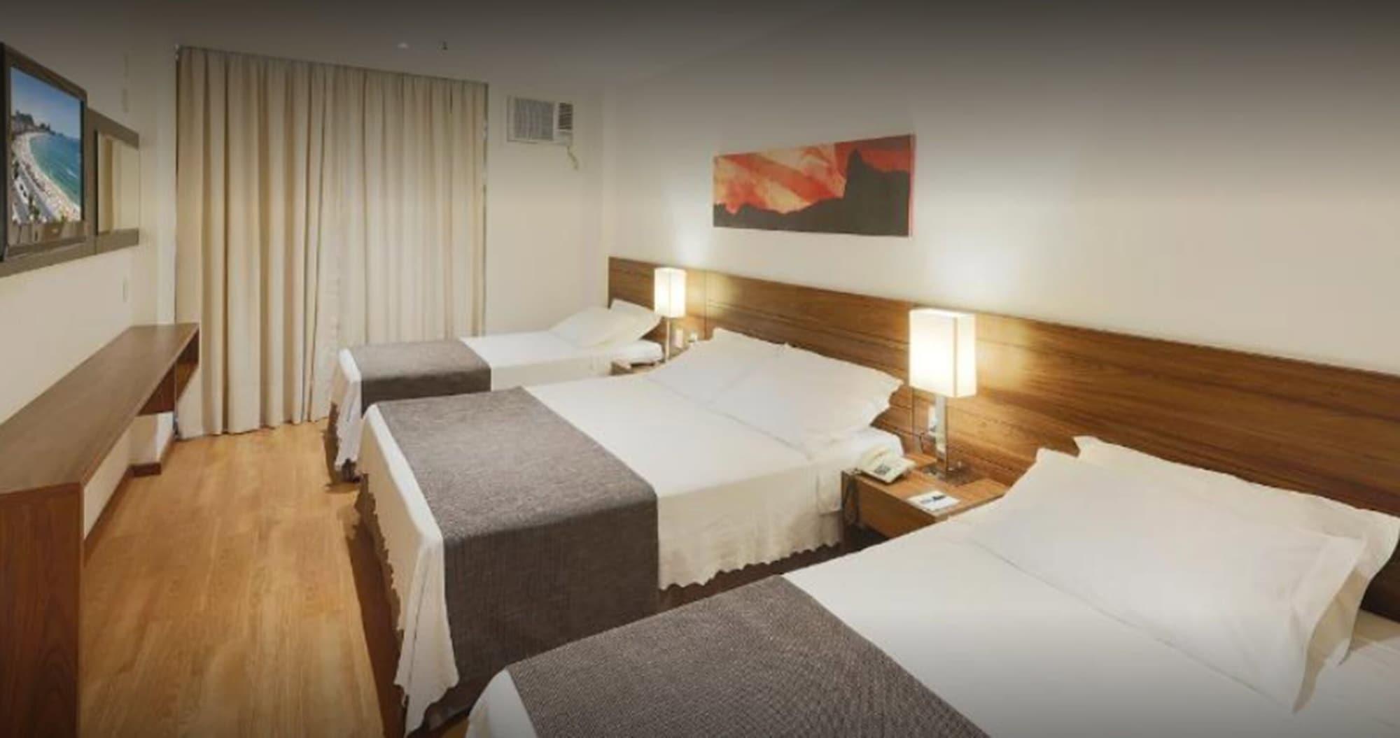 Premier Copacabana Hotel Rio de Janeiro Eksteriør billede