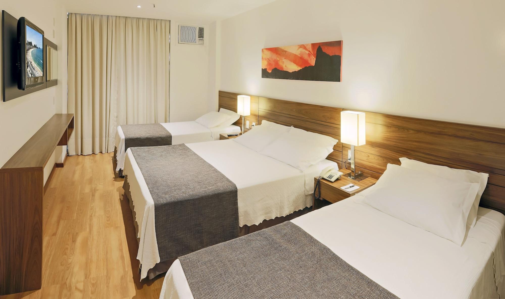 Premier Copacabana Hotel Rio de Janeiro Eksteriør billede