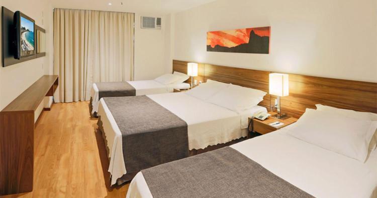 Premier Copacabana Hotel Rio de Janeiro Eksteriør billede