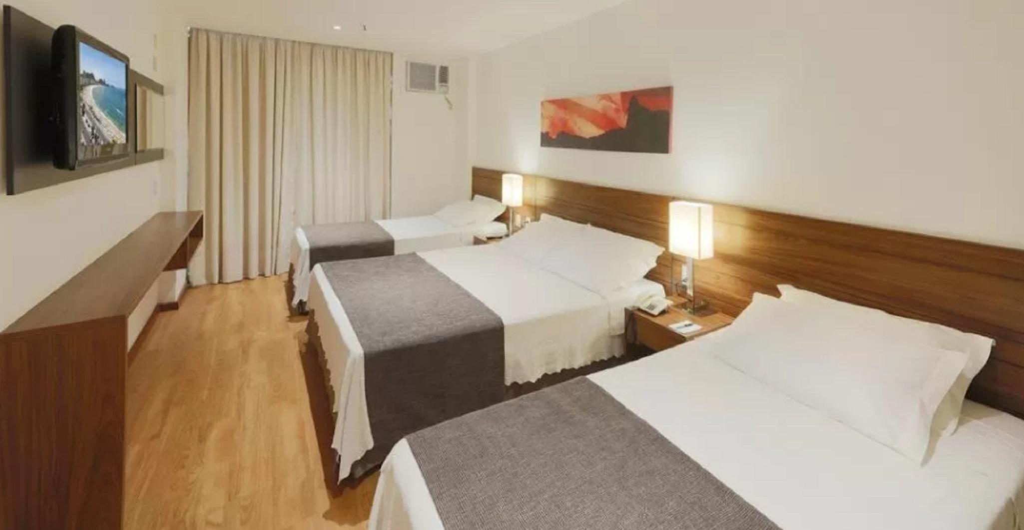 Premier Copacabana Hotel Rio de Janeiro Eksteriør billede