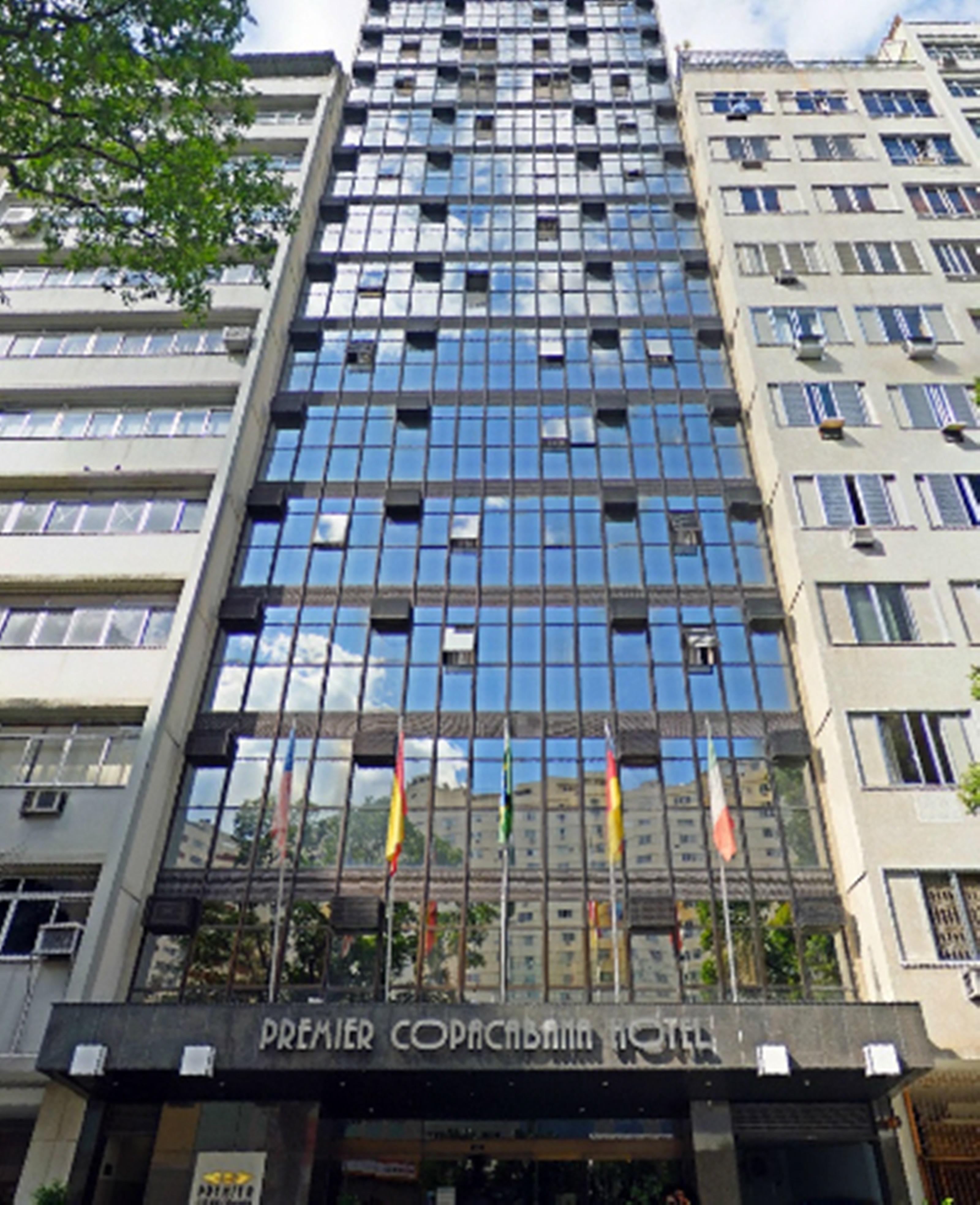 Premier Copacabana Hotel Rio de Janeiro Eksteriør billede