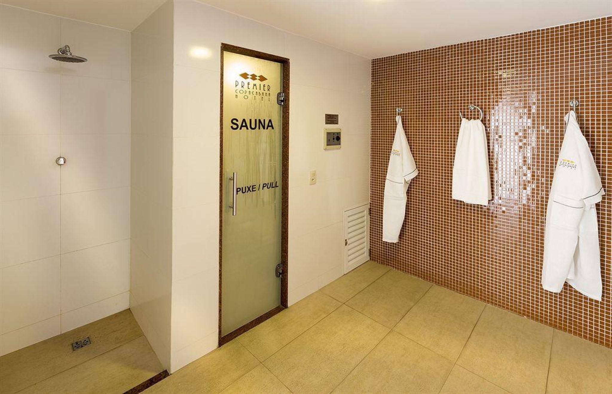 Premier Copacabana Hotel Rio de Janeiro Eksteriør billede