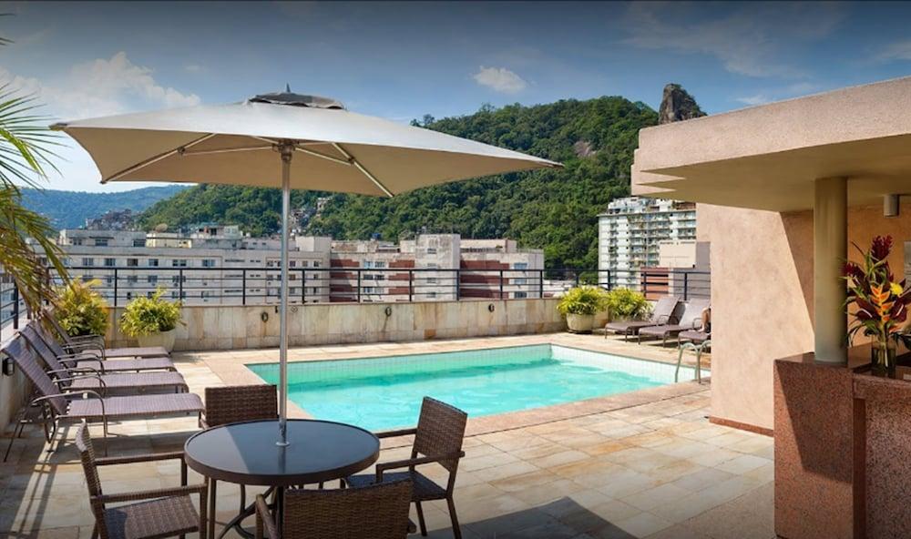 Premier Copacabana Hotel Rio de Janeiro Eksteriør billede