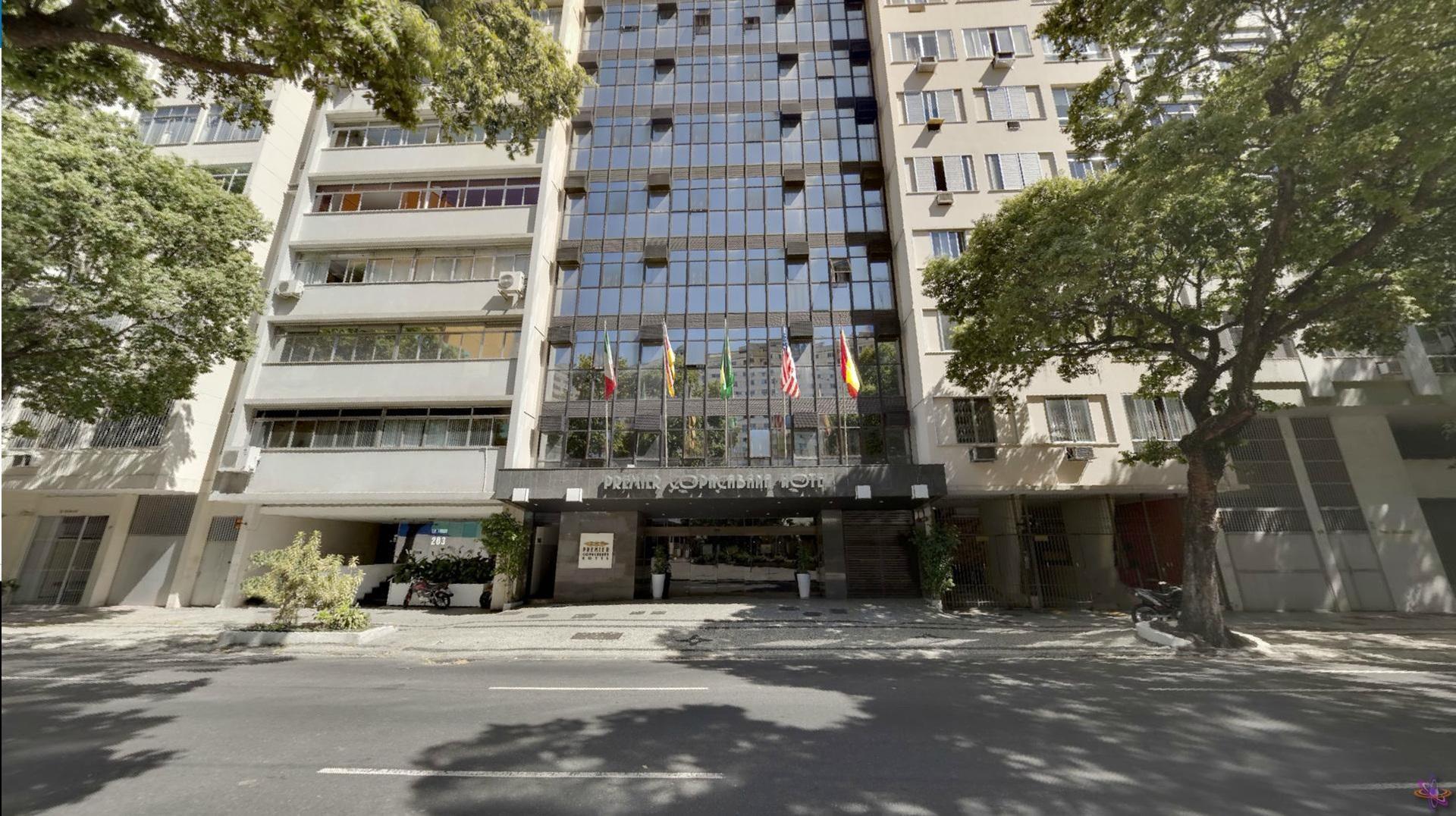 Premier Copacabana Hotel Rio de Janeiro Eksteriør billede