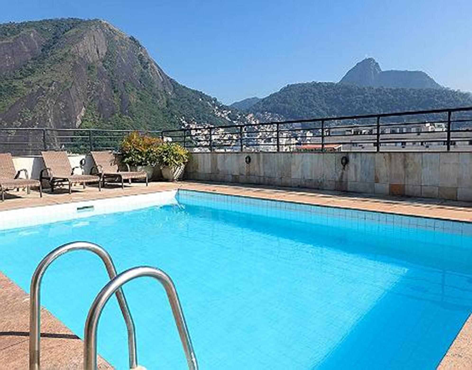 Premier Copacabana Hotel Rio de Janeiro Eksteriør billede